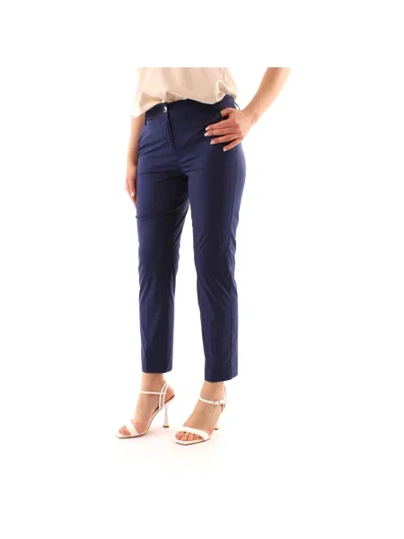 Pantaloni Emme Marella albastru