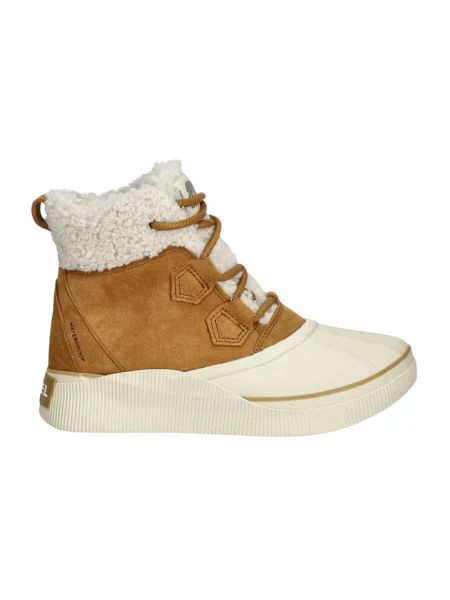 Śniegowce Sorel Out N About IV Chillz Wp canyon gold/honey white brązowe