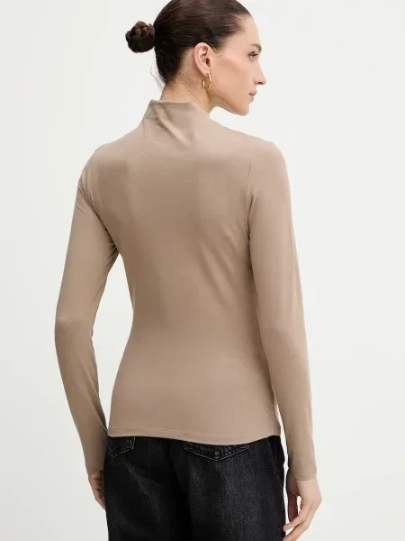 Hosszú ujjú hosszú felső Levi's® barna