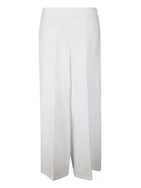 Pantaloni Stefano Mortari de in alb