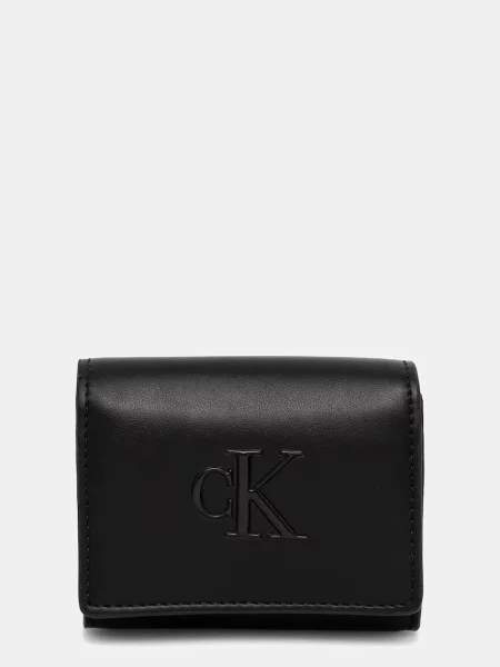 Портмоне Calvin Klein черно