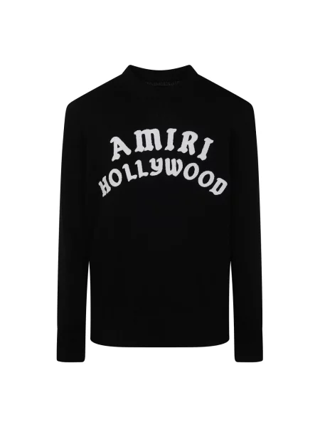 Sweter Amiri czarny
