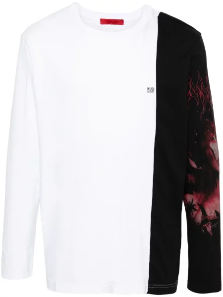 Tricou Kusikohc alb