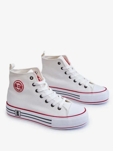 Teniși Big Star Shoes alb
