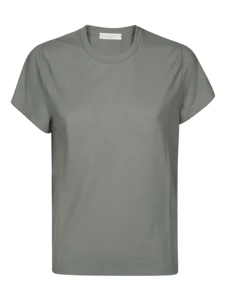 Tricou Incotex tricotate verde