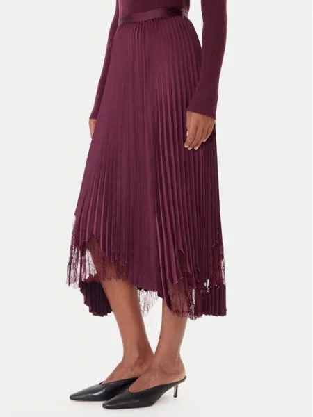 BOSS Спідниця в складку Velacey фіолетовий