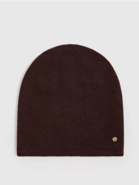 Mohito Beanie kepurė tamsiai ruda