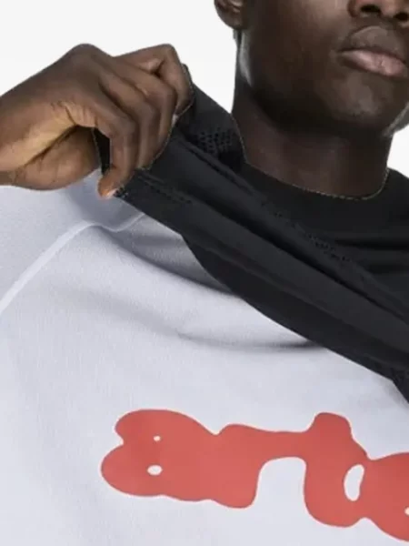 Tricou Arte Antwerp cu imagine negru