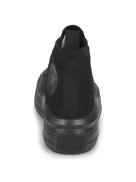 Členkové topánky Converse čierna