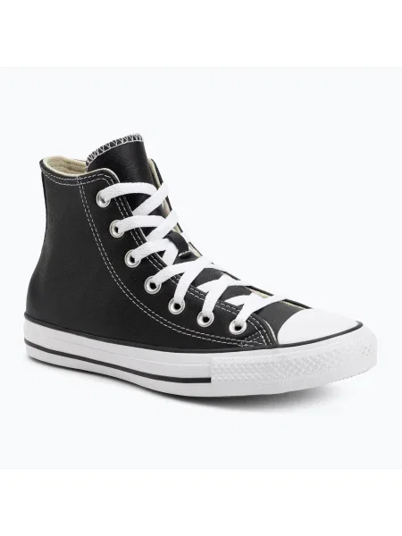 Kožené tenisky Converse Chuck Taylor All Star čierna