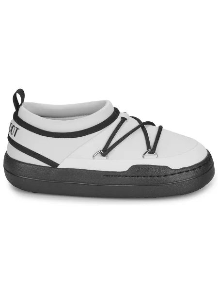 Félcipő Moon Boot fehér