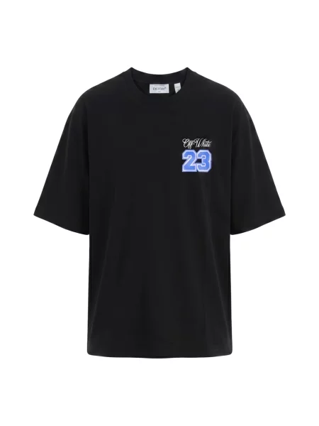 Koszulka Off-white z logo biała