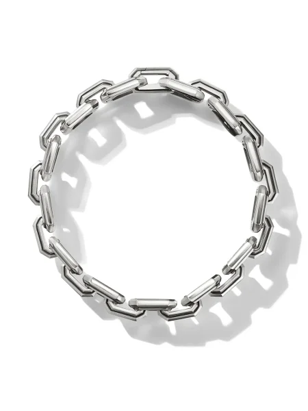 Brăţară David Yurman argintiu