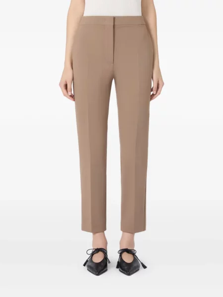 Pantaloni Max Mara maro