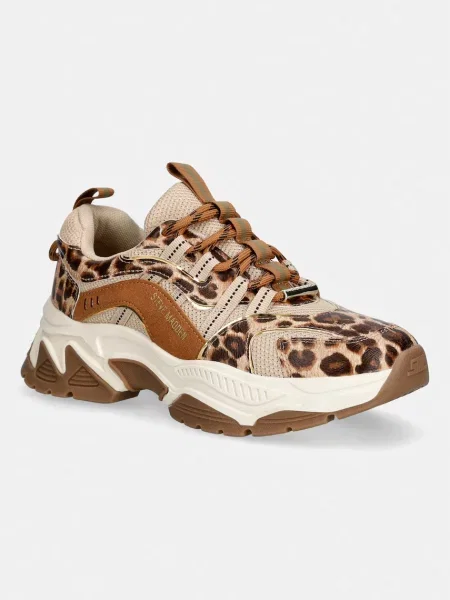 Sneakerși Steve Madden maro