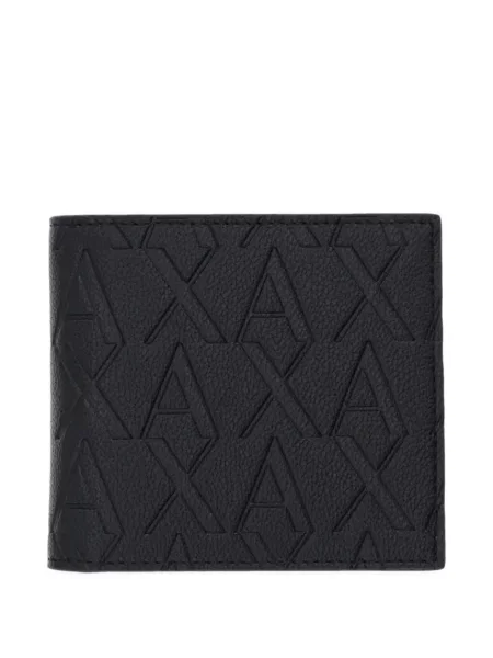Portofel Armani Exchange negru