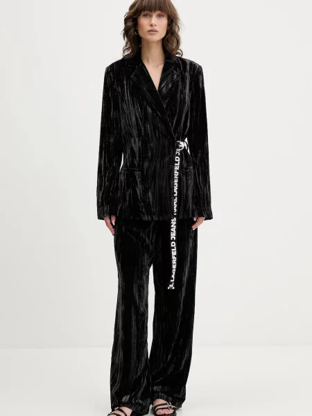 Sako Karl Lagerfeld Jeans čierna
