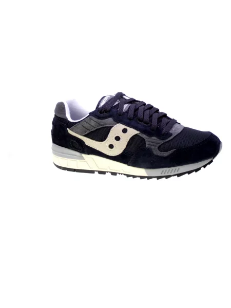 Sneakersy Saucony zamszowe niebieskie