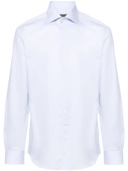 S límcem košile Corneliani modrá