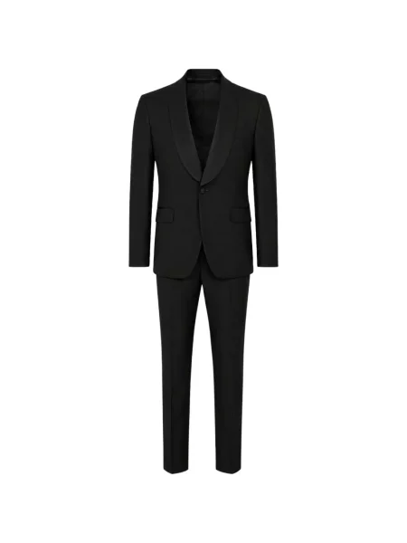Costum Franzese Collection cu rever negru