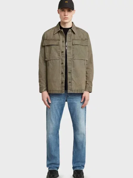 Куртка G-star Raw сіра