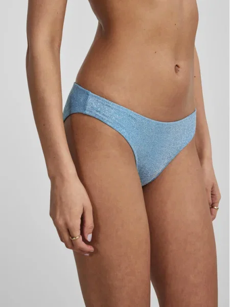 Pieces Bikini partea de jos celest albastru