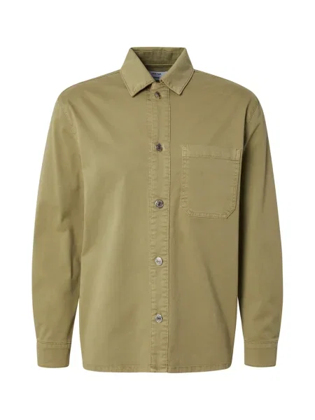 DAN FOX APPAREL Cămașă Essential oliv
