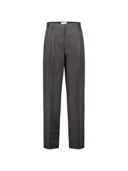 Pantaloni Toteme melange gri