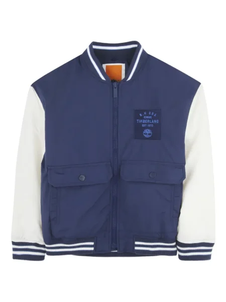 Dětska bomber bunda Timberland modrá