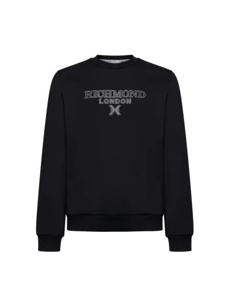 Bluza z kapturem Richmond z kapturem czarna