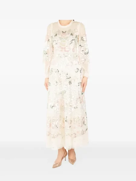 Rochie maxi Needle & Thread cu paiete lungă