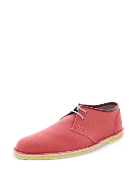 Fűzős csipkés félcipo Clarks Originals rózsaszín