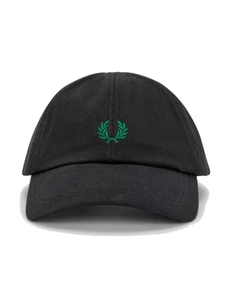 Czapka z daszkiem Fred Perry szara