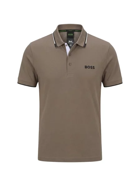 BOSS Green polo tričko pánske Paddy Pro béžová