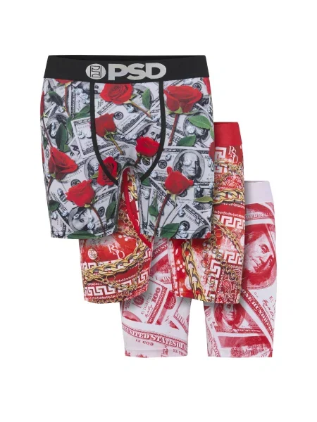 PSD Boxerky mix barev
