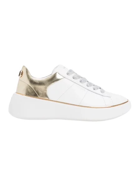 Sneakersy Twinset z autografem białe
