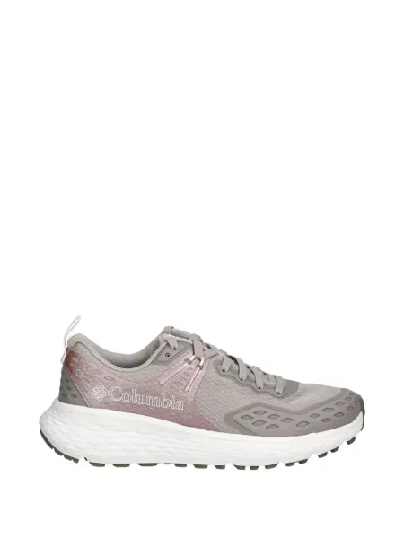Sneakerși Columbia cu imagine plasă gri