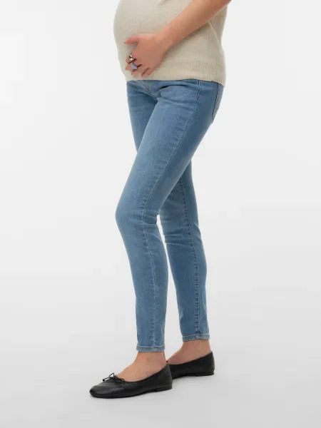 Vero Moda Maternity Jeans VMMSOPHIA' albastru