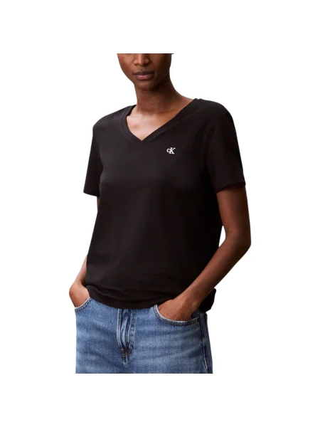 Calvin Klein Jeans Tričko Ss Monogram Vnk čierna