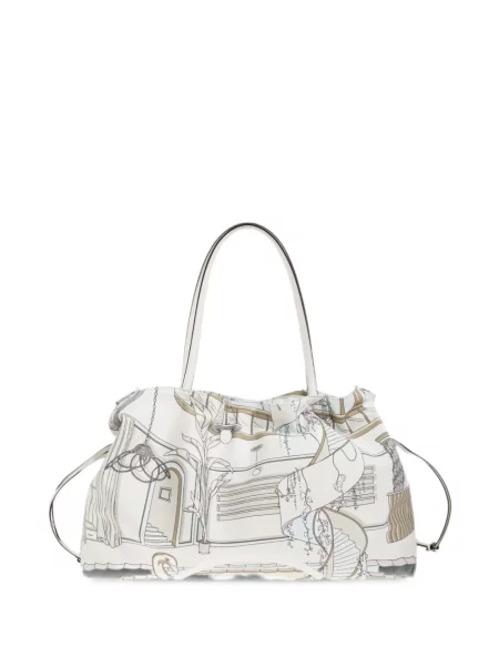 Geantă shopper Tory Burch cu cordon