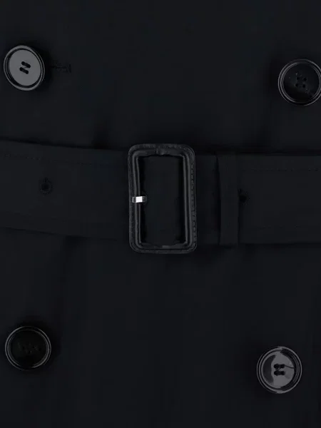Trenci Boss din țesătură twill negru