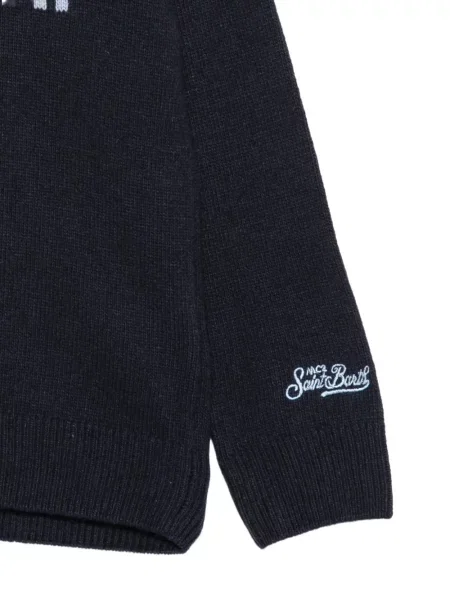 Sweter dziecięcy Mc2 Saint Barth niebieski
