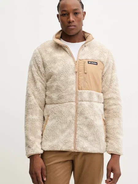 Bluza Columbia Winter Pass Reversible beżowa
