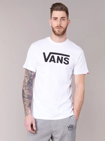 Klasična majica Vans bijela