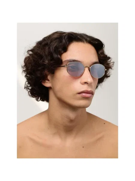 Oliver Peoples Okulary Przeciwsłoneczne gold różowe