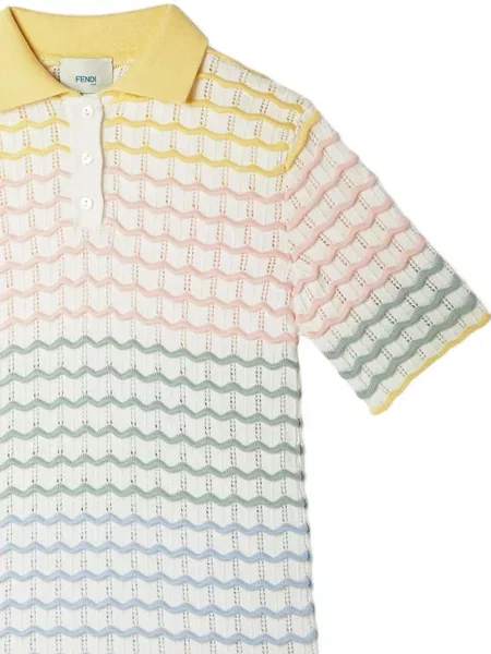 Rochie copii Fendi alb