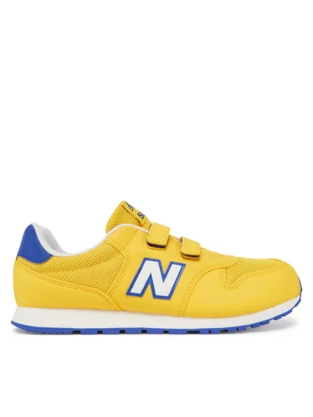 Sneakersy New Balance żółte