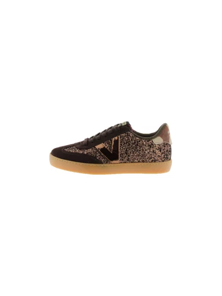 Pantofi Victoria maro