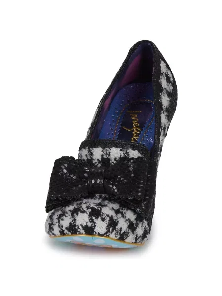 Pantofi Irregular Choice negru