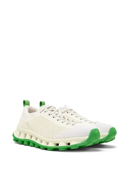 Sneakerși Camper tricotate alb
